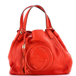 Gucci Medium Soho Shoulder Bag Leather
